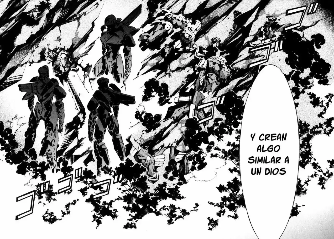 Kurogane no Linebarrel (2004) - Capítulo 29 - Página 42 - LectorTMOo