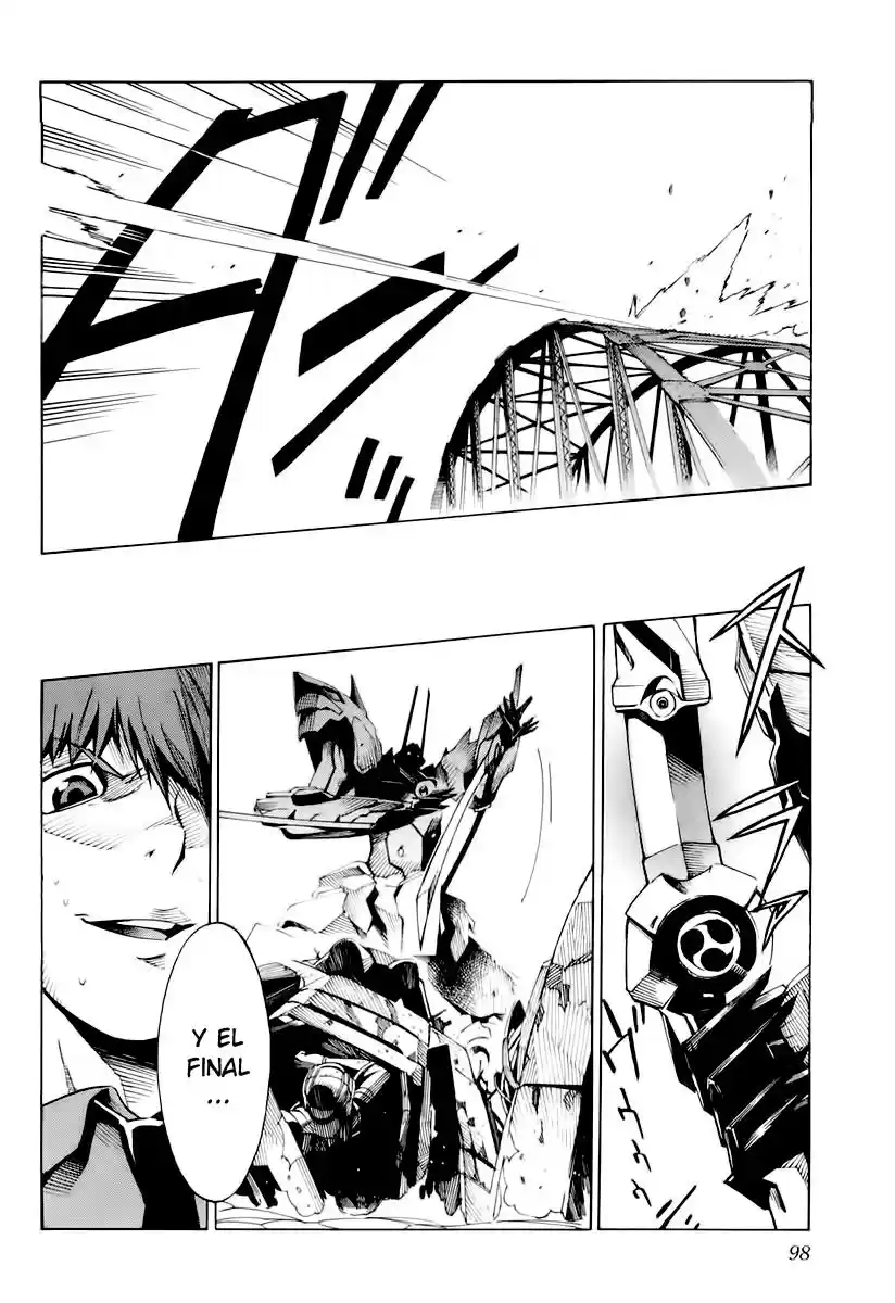 Kurogane no Linebarrel (2004) - Capítulo 3 - Página 6 - LectorTMOo