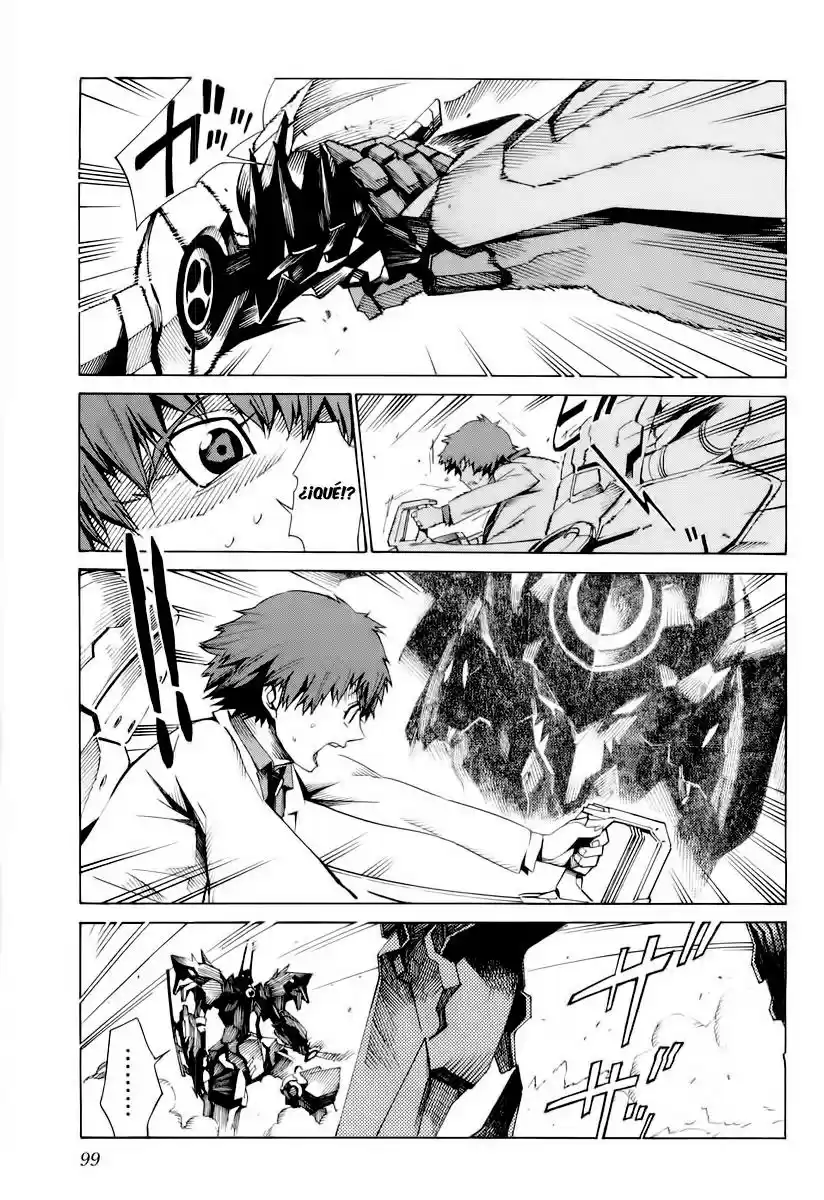 Kurogane no Linebarrel (2004) - Capítulo 3 - Página 7 - LectorTMOo