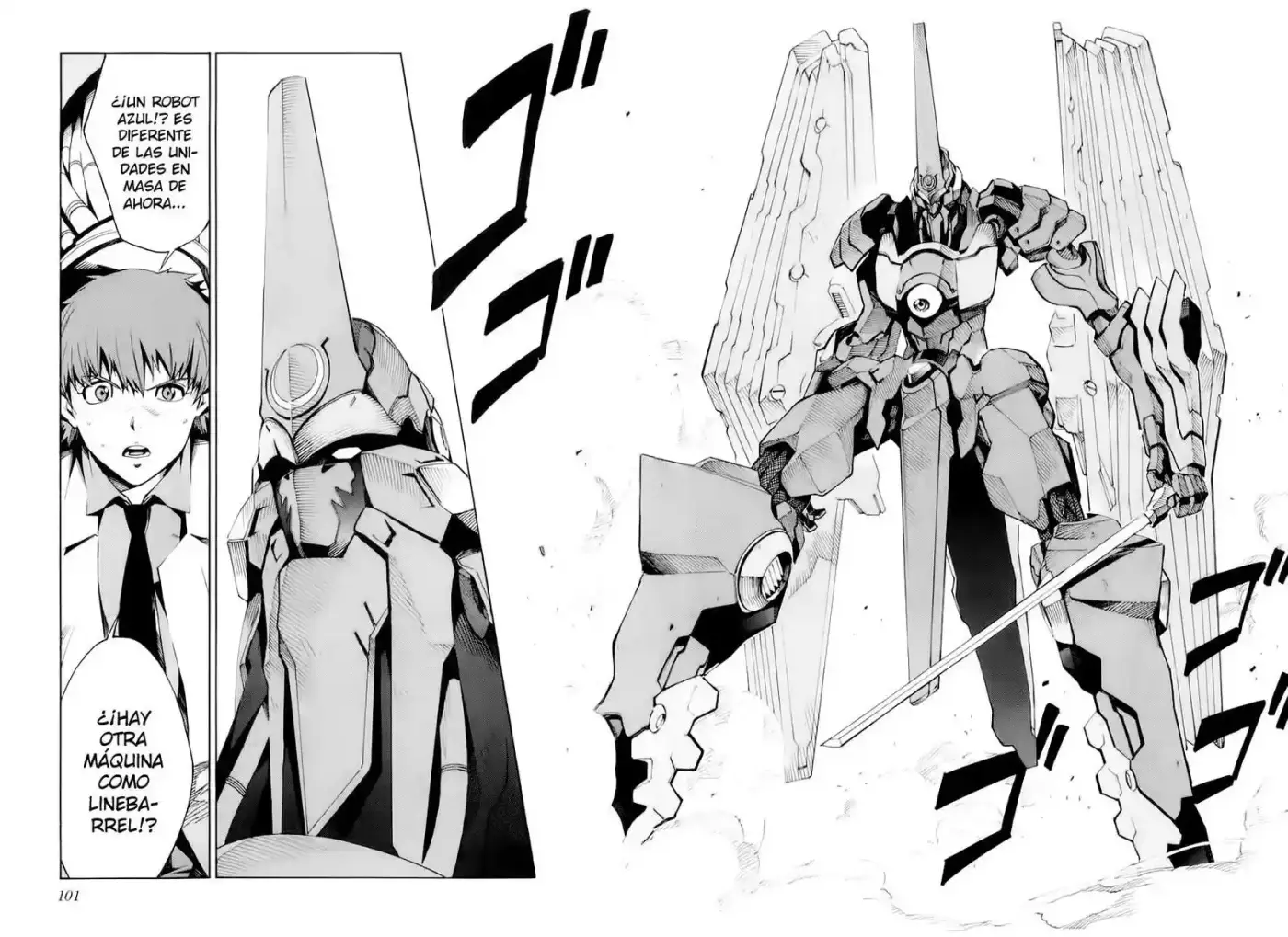 Kurogane no Linebarrel (2004) - Capítulo 3 - Página 8 - LectorTMOo