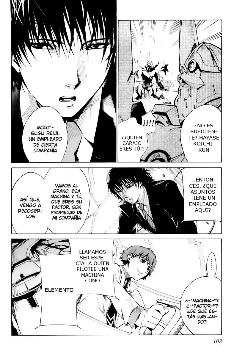Kurogane no Linebarrel (2004) - Capítulo 3 - Página 9 - LectorTMOo