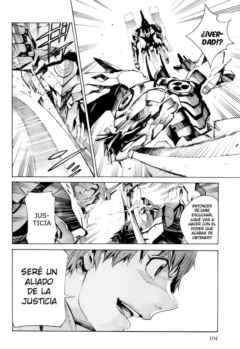 Kurogane no Linebarrel (2004) - Capítulo 3 - Página 11 - LectorTMOo