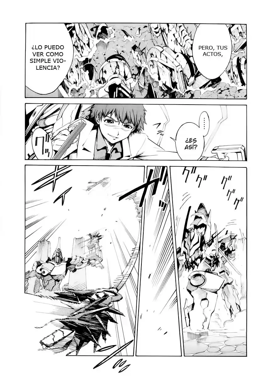 Kurogane no Linebarrel (2004) - Capítulo 3 - Página 12 - LectorTMOo