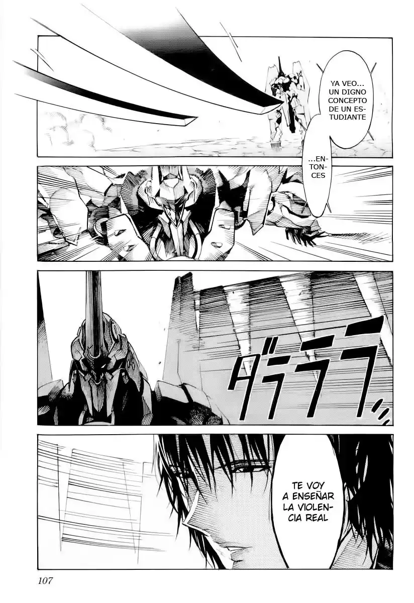 Kurogane no Linebarrel (2004) - Capítulo 3 - Página 14 - LectorTMOo