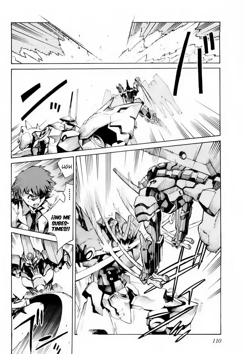 Kurogane no Linebarrel (2004) - Capítulo 3 - Página 16 - LectorTMOo
