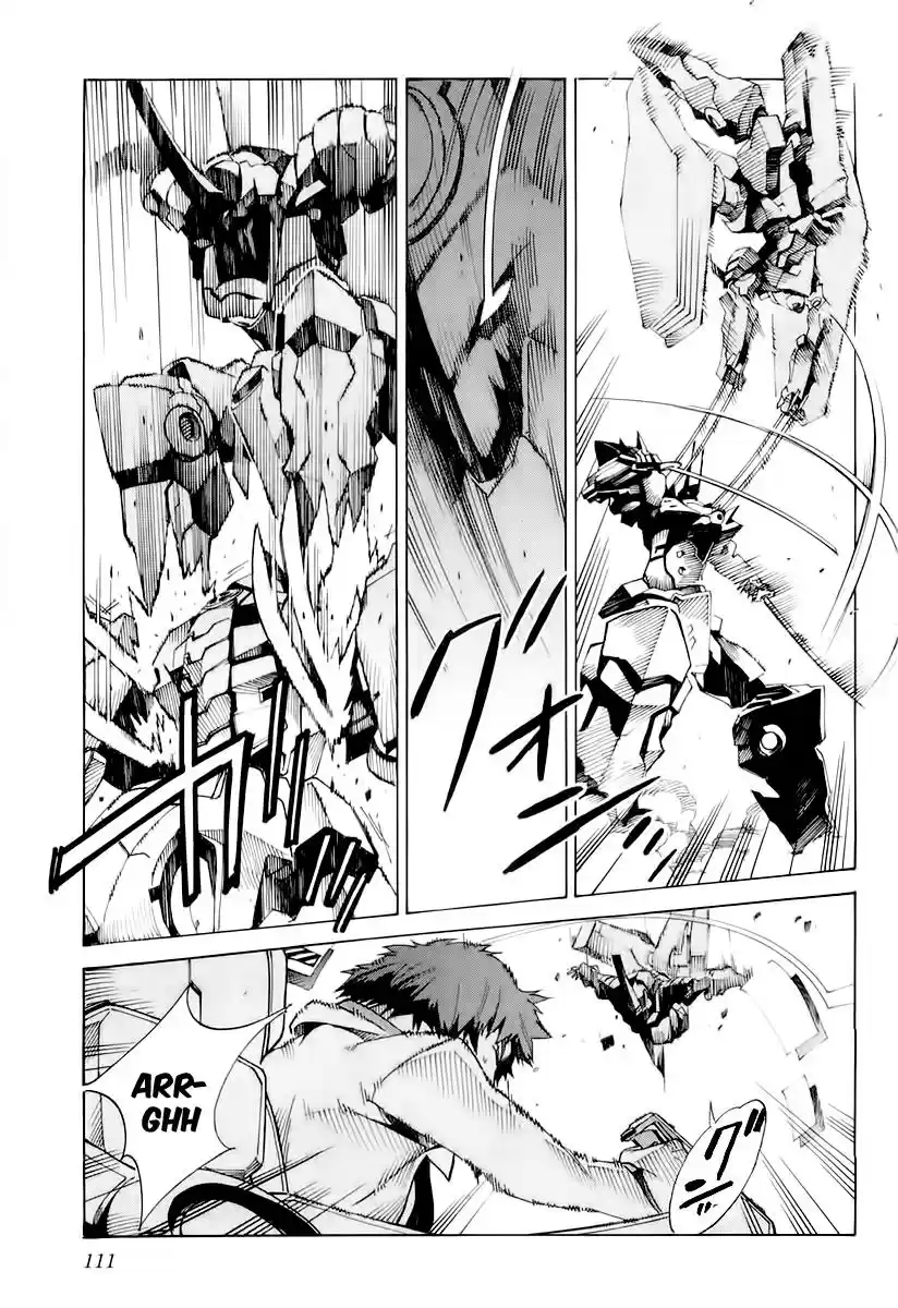Kurogane no Linebarrel (2004) - Capítulo 3 - Página 17 - LectorTMOo