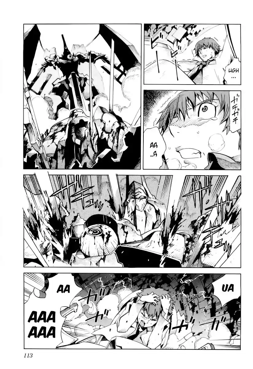 Kurogane no Linebarrel (2004) - Capítulo 3 - Página 19 - LectorTMOo