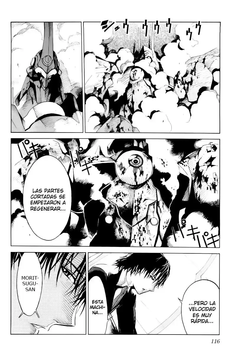 Kurogane no Linebarrel (2004) - Capítulo 3 - Página 22 - LectorTMOo