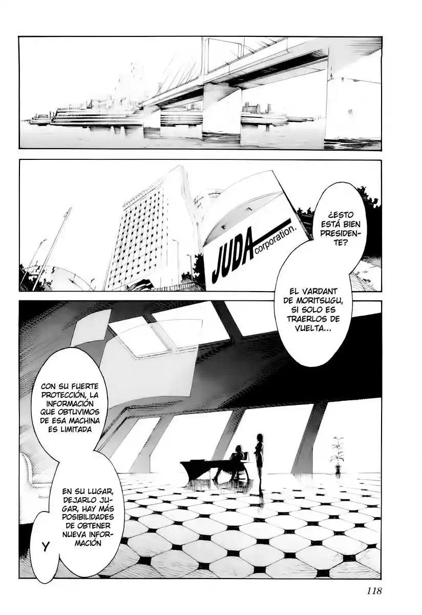 Kurogane no Linebarrel (2004) - Capítulo 3 - Página 24 - LectorTMOo