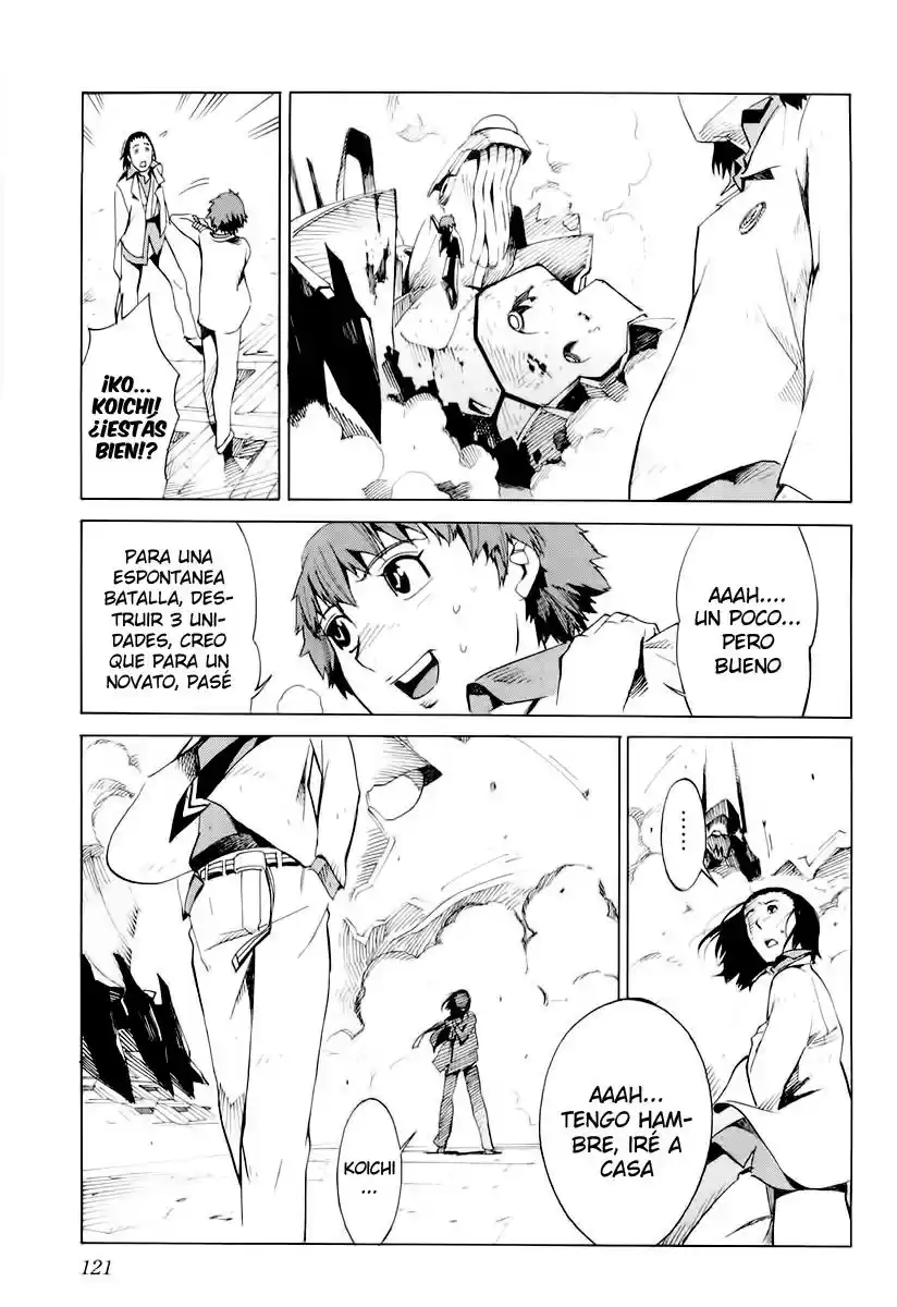 Kurogane no Linebarrel (2004) - Capítulo 3 - Página 27 - LectorTMOo