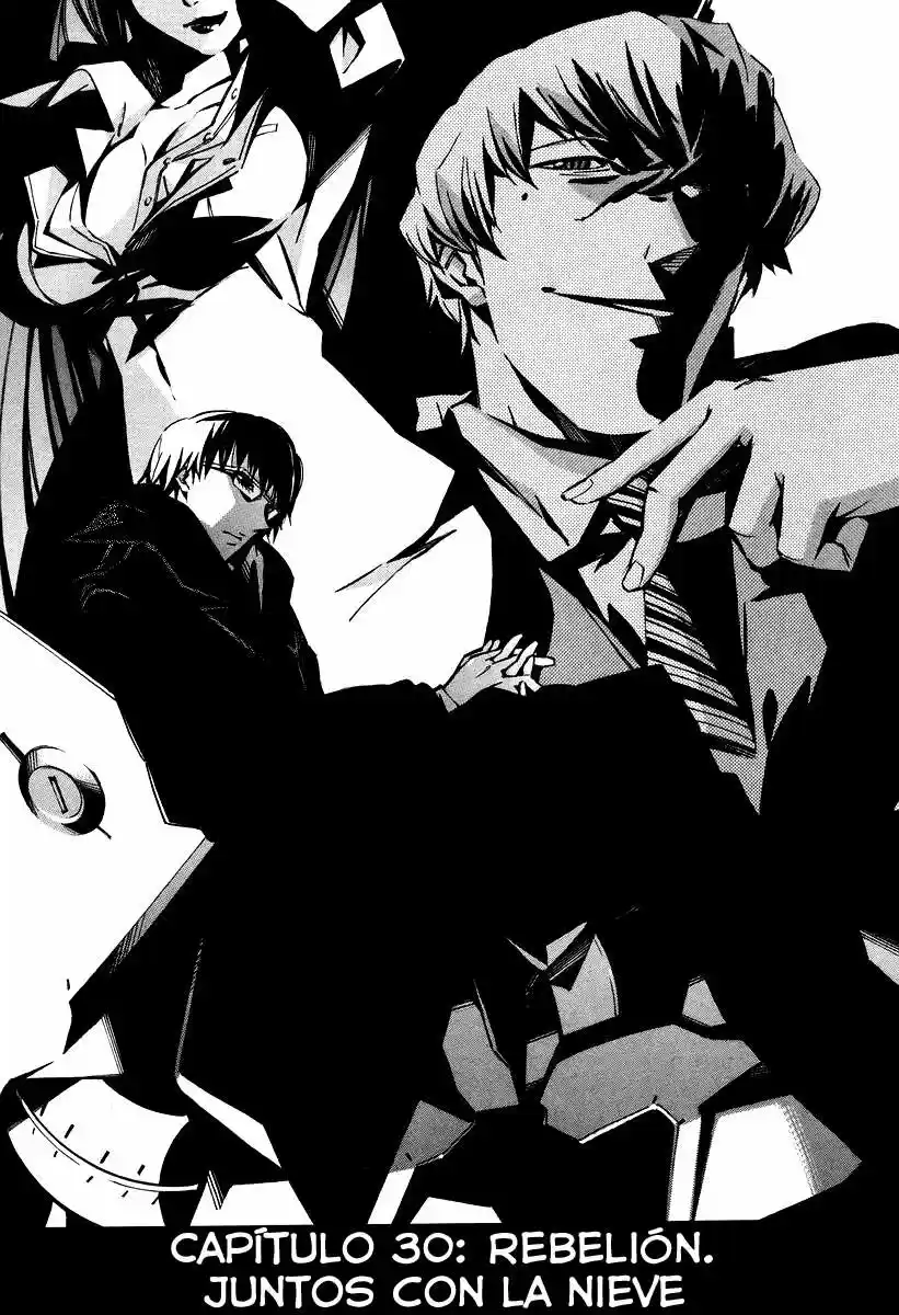 Kurogane no Linebarrel (2004) - Capítulo 30 - Página 1 - LectorTMOo