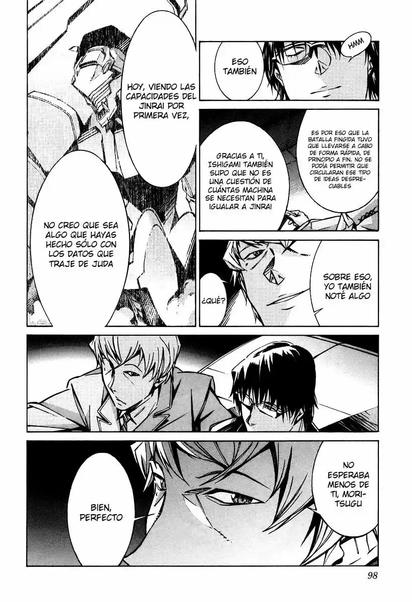 Kurogane no Linebarrel (2004) - Capítulo 30 - Página 6 - LectorTMOo