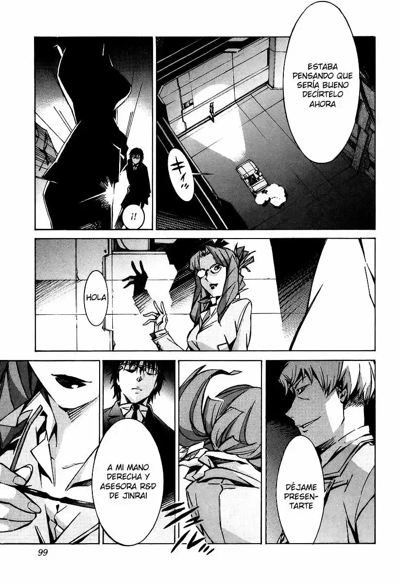 Kurogane no Linebarrel (2004) - Capítulo 30 - Página 7 - LectorTMOo