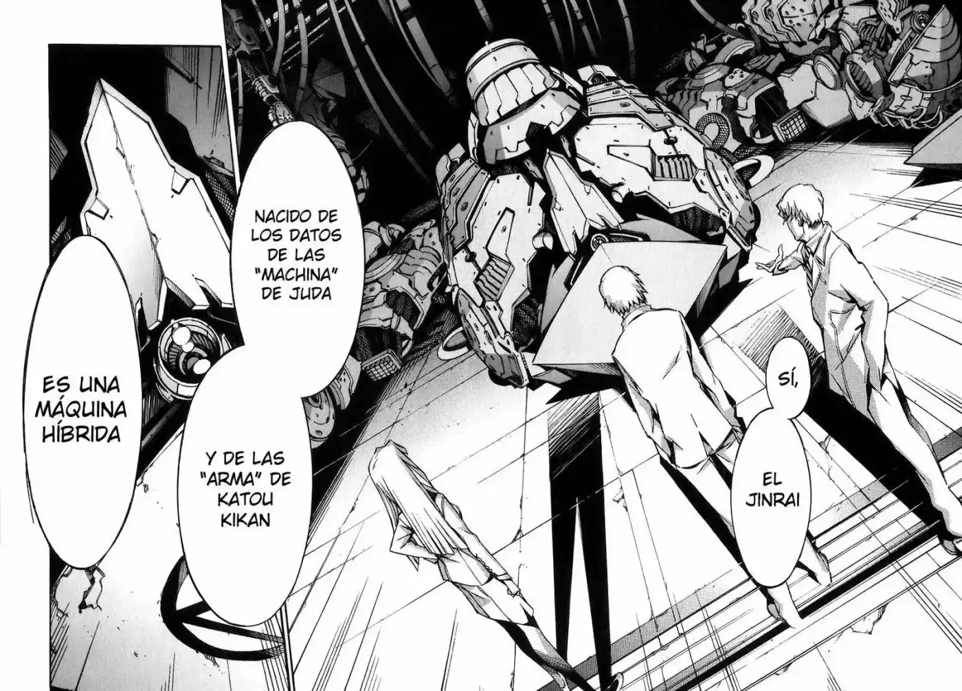 Kurogane no Linebarrel (2004) - Capítulo 30 - Página 10 - LectorTMOo