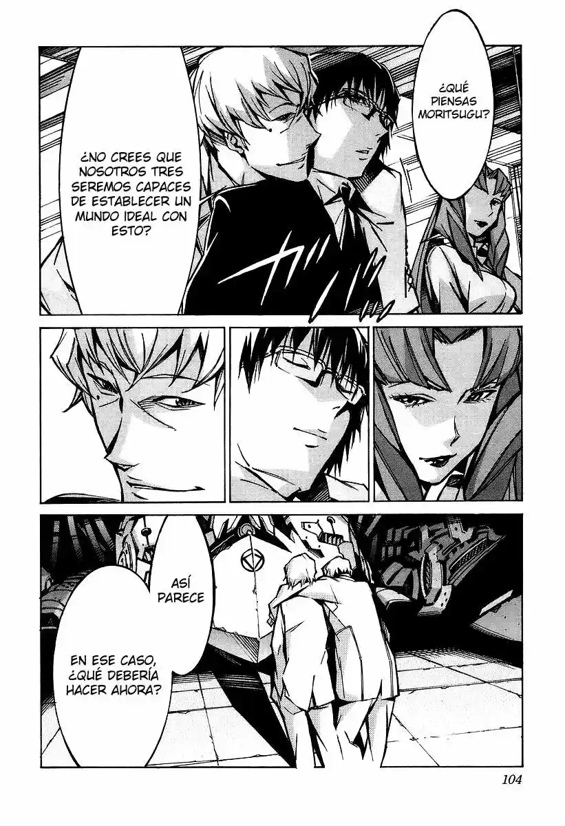Kurogane no Linebarrel (2004) - Capítulo 30 - Página 11 - LectorTMOo