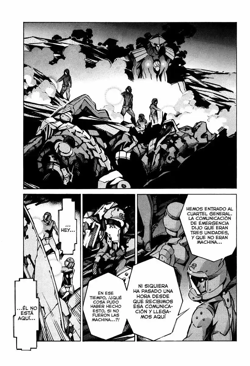 Kurogane no Linebarrel (2004) - Capítulo 30 - Página 22 - LectorTMOo