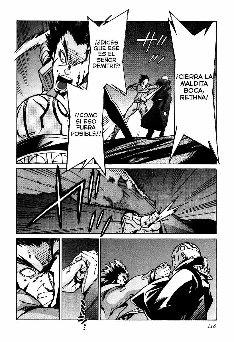 Kurogane no Linebarrel (2004) - Capítulo 30 - Página 25 - LectorTMOo