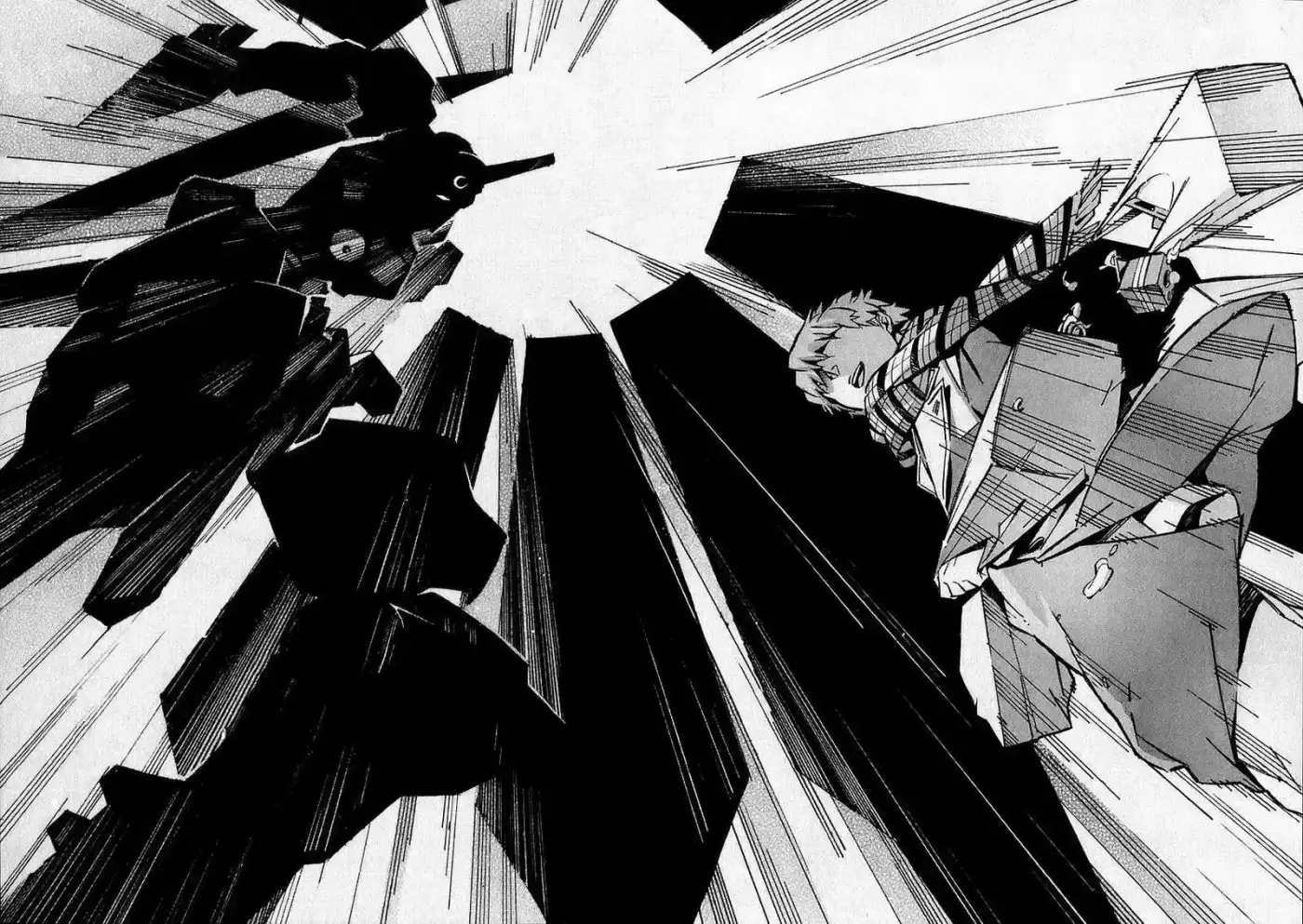 Kurogane no Linebarrel (2004) - Capítulo 30 - Página 39 - LectorTMOo