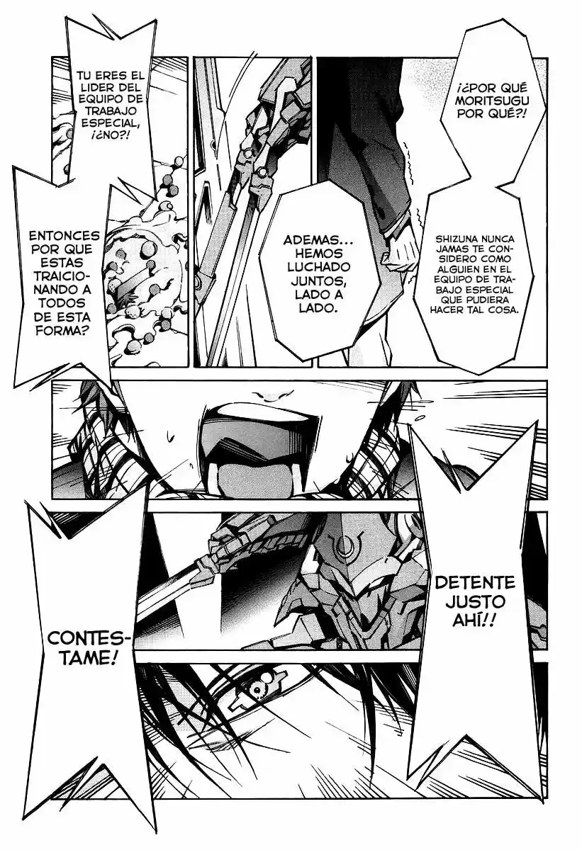 Kurogane no Linebarrel (2004) - Capítulo 31 - Página 5 - LectorTMOo