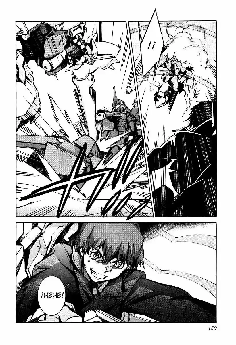 Kurogane no Linebarrel (2004) - Capítulo 31 - Página 14 - LectorTMOo