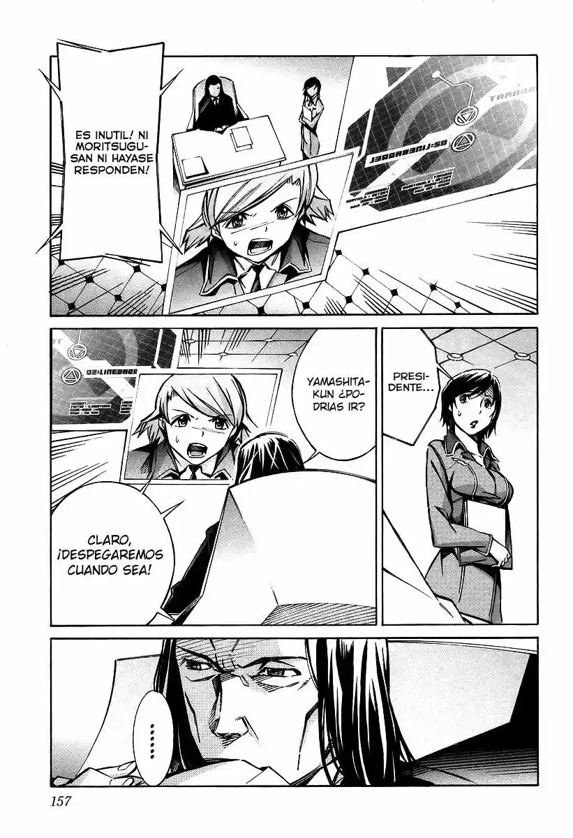 Kurogane no Linebarrel (2004) - Capítulo 31 - Página 21 - LectorTMOo