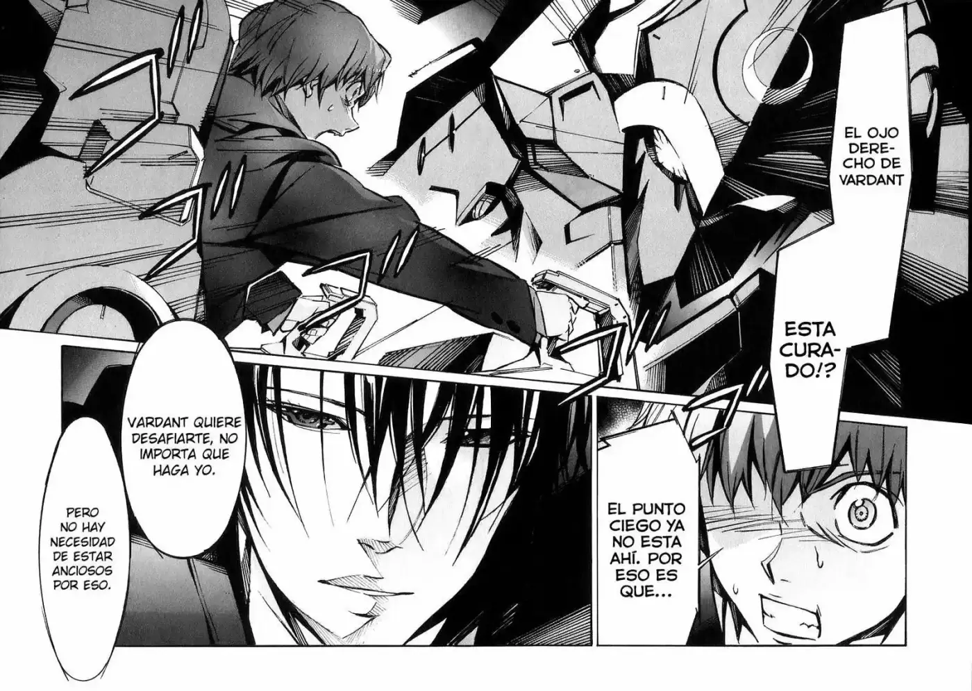 Kurogane no Linebarrel (2004) - Capítulo 31 - Página 30 - LectorTMOo