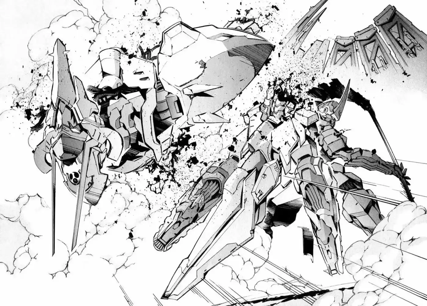 Kurogane no Linebarrel (2004) - Capítulo 31 - Página 37 - LectorTMOo