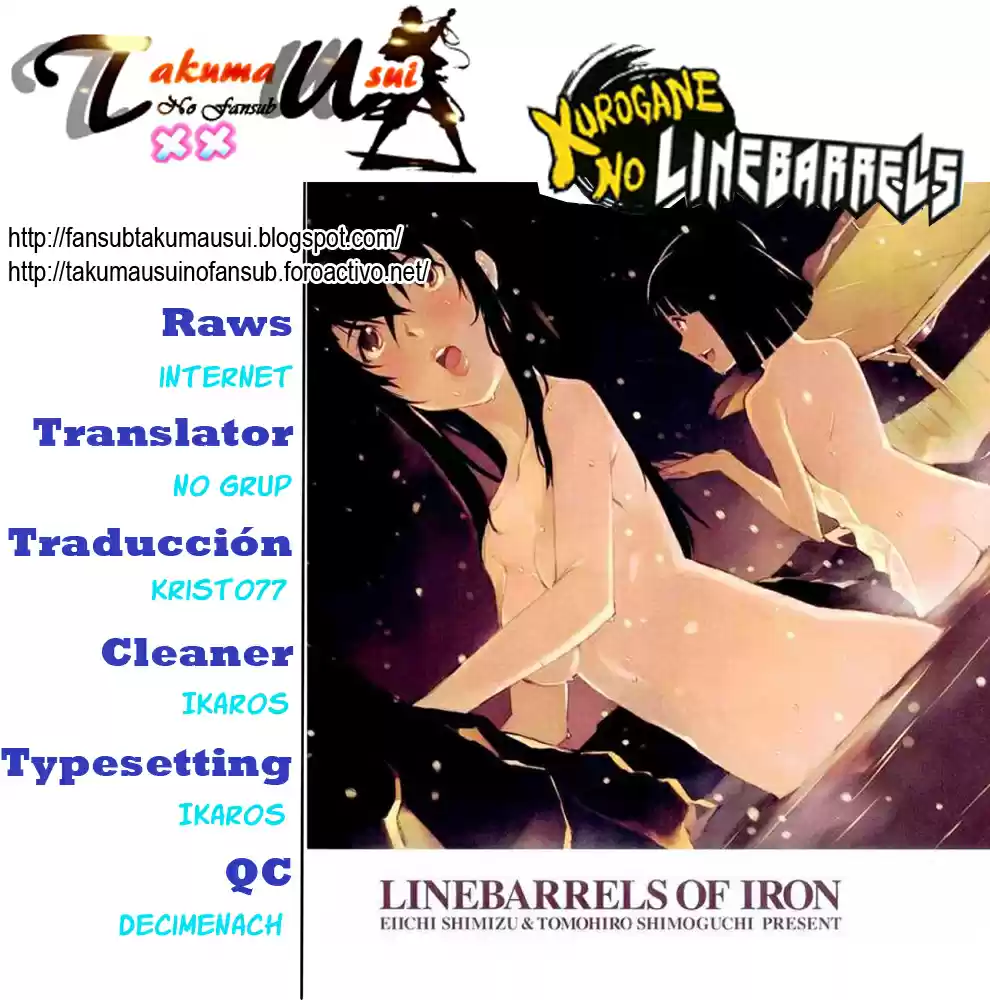 Kurogane no Linebarrel (2004) - Capítulo 31 - Página 50 - LectorTMOo