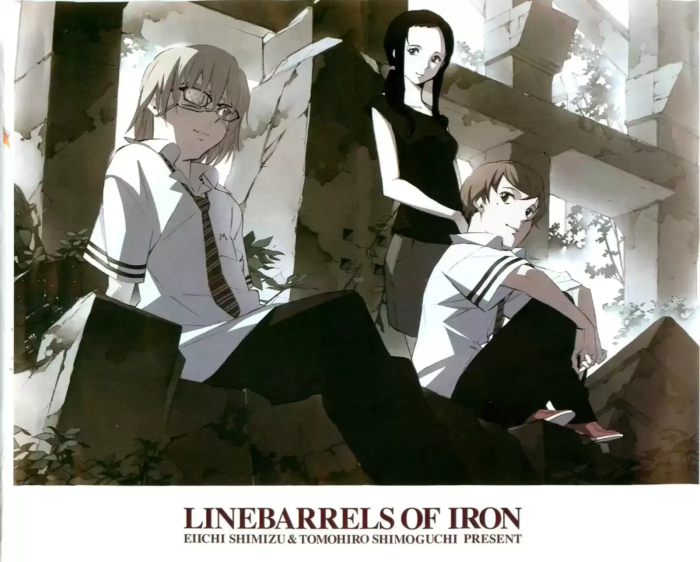 Kurogane no Linebarrel (2004) - Capítulo 32 - Página 5 - LectorTMOo