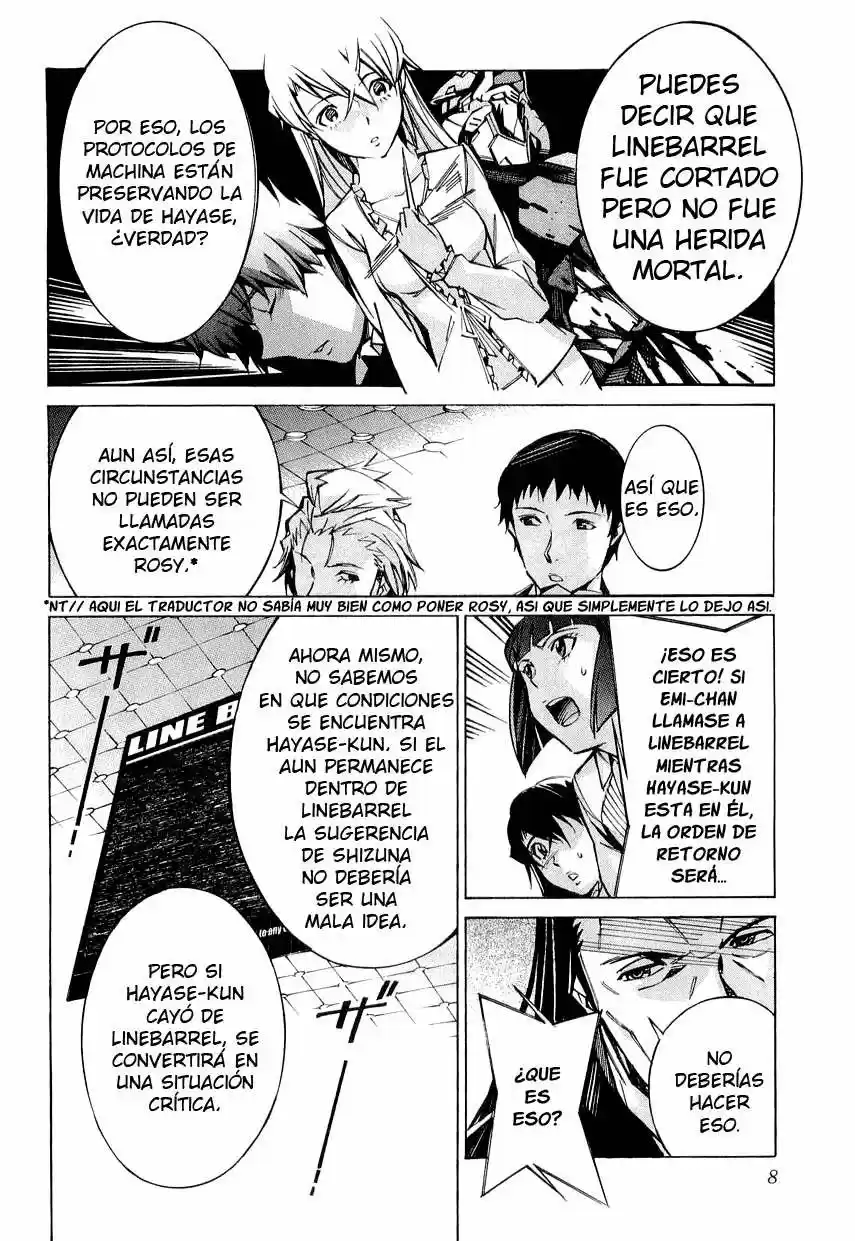 Kurogane no Linebarrel (2004) - Capítulo 32 - Página 14 - LectorTMOo