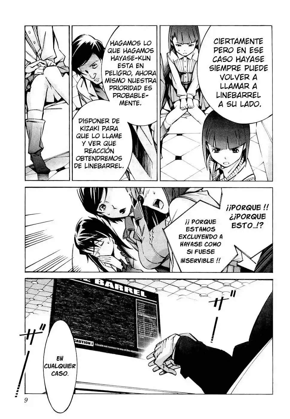 Kurogane no Linebarrel (2004) - Capítulo 32 - Página 15 - LectorTMOo