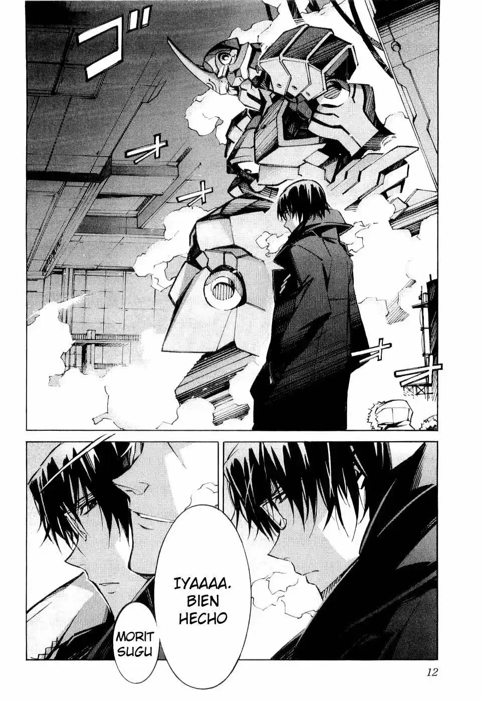 Kurogane no Linebarrel (2004) - Capítulo 32 - Página 18 - LectorTMOo