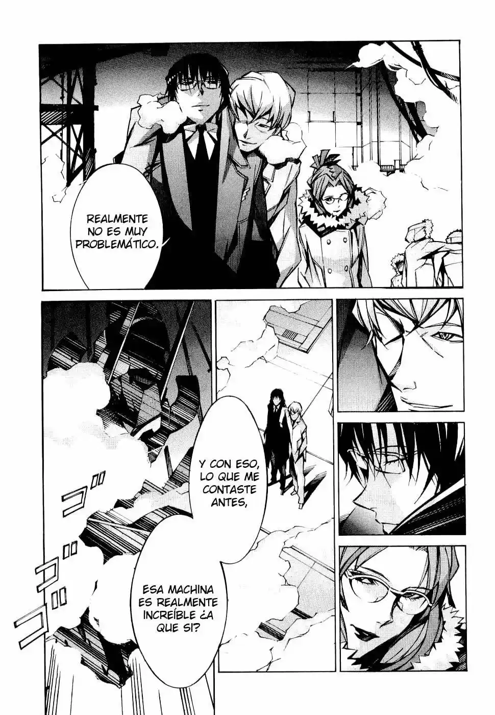 Kurogane no Linebarrel (2004) - Capítulo 32 - Página 19 - LectorTMOo