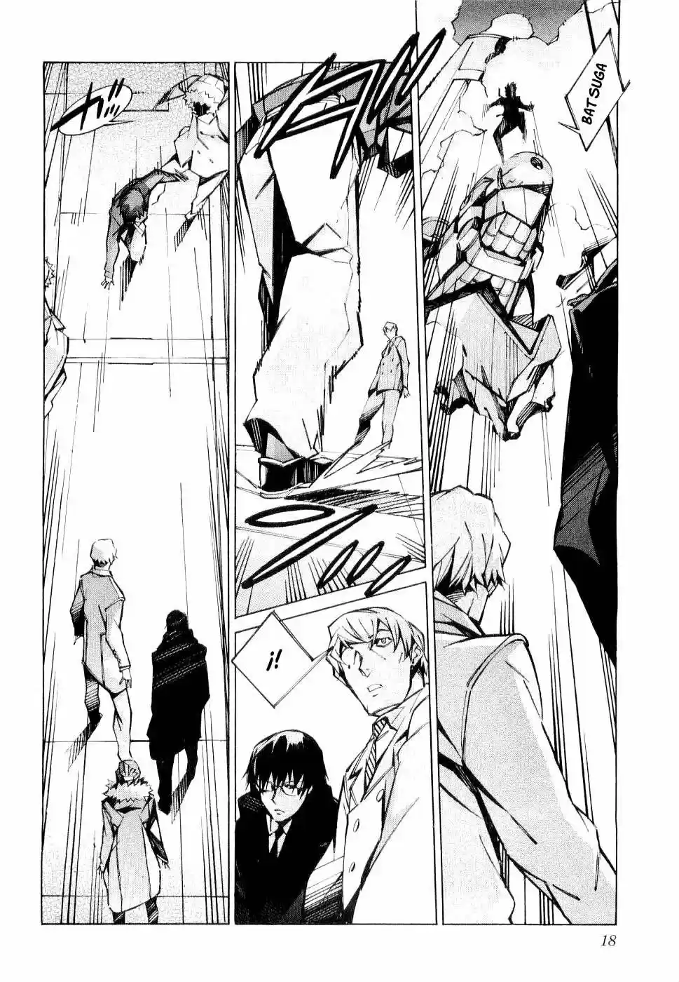 Kurogane no Linebarrel (2004) - Capítulo 32 - Página 23 - LectorTMOo