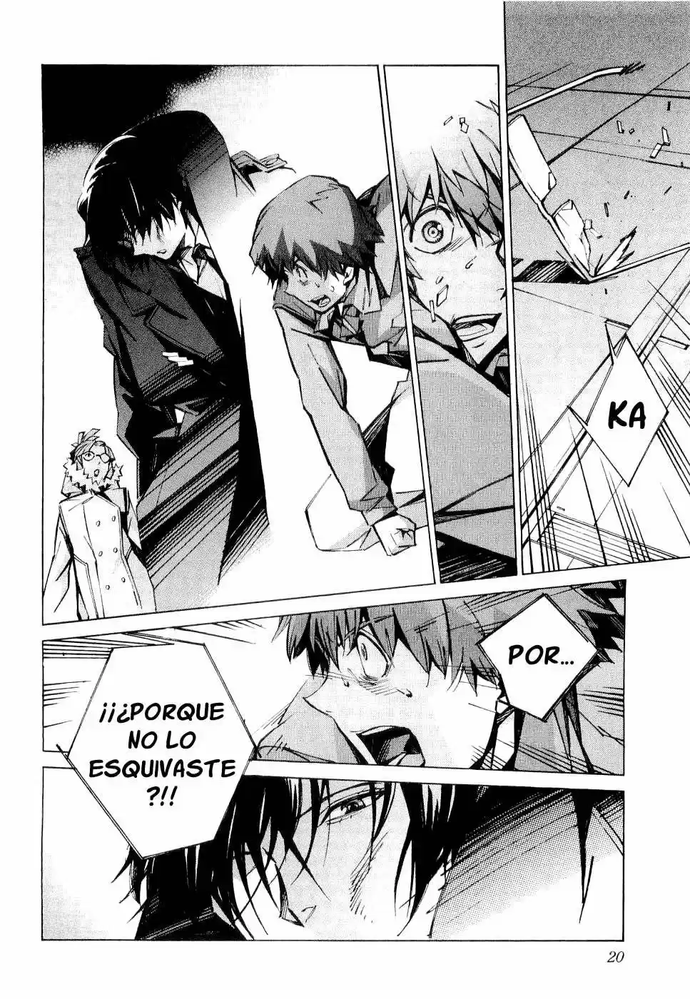Kurogane no Linebarrel (2004) - Capítulo 32 - Página 25 - LectorTMOo