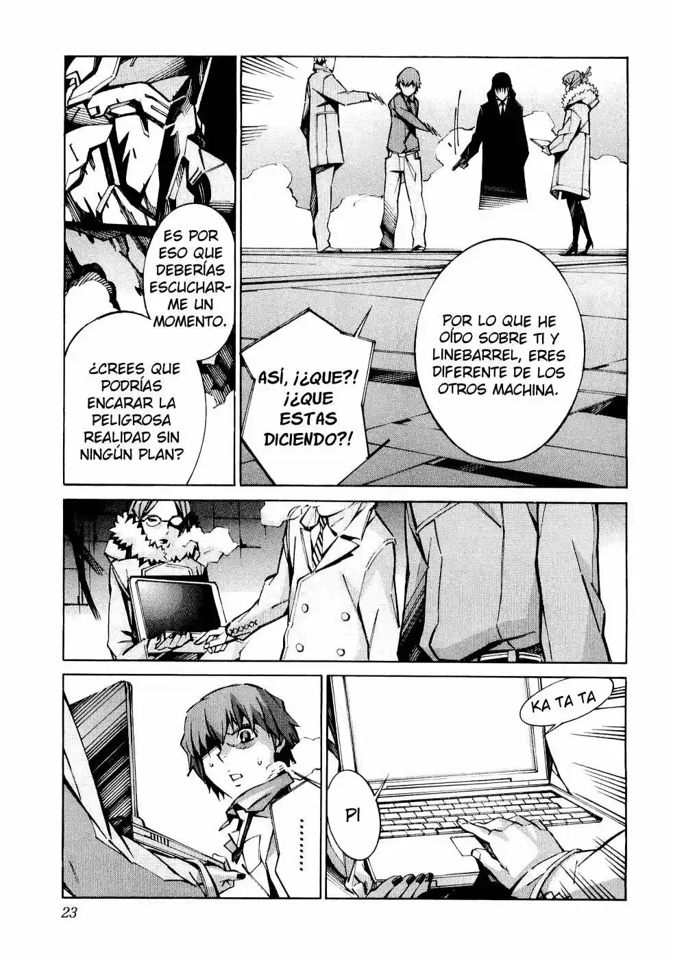 Kurogane no Linebarrel (2004) - Capítulo 32 - Página 28 - LectorTMOo
