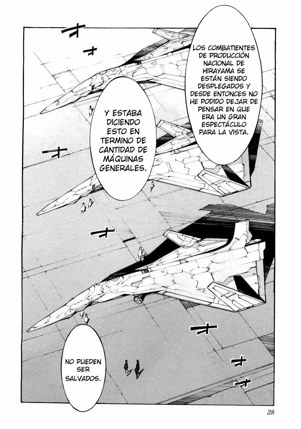 Kurogane no Linebarrel (2004) - Capítulo 32 - Página 33 - LectorTMOo