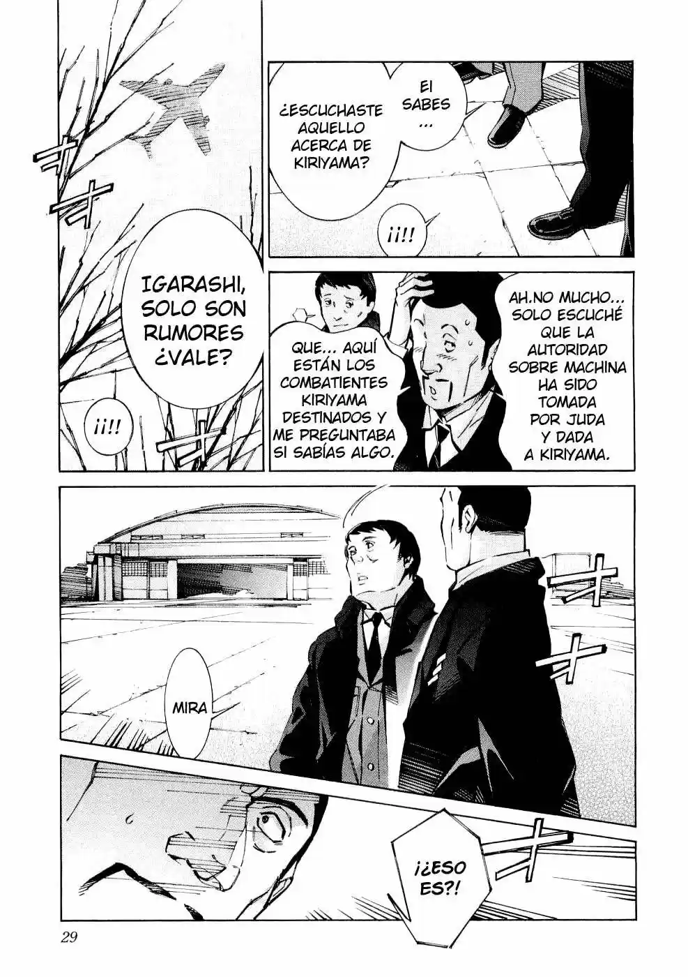 Kurogane no Linebarrel (2004) - Capítulo 32 - Página 34 - LectorTMOo