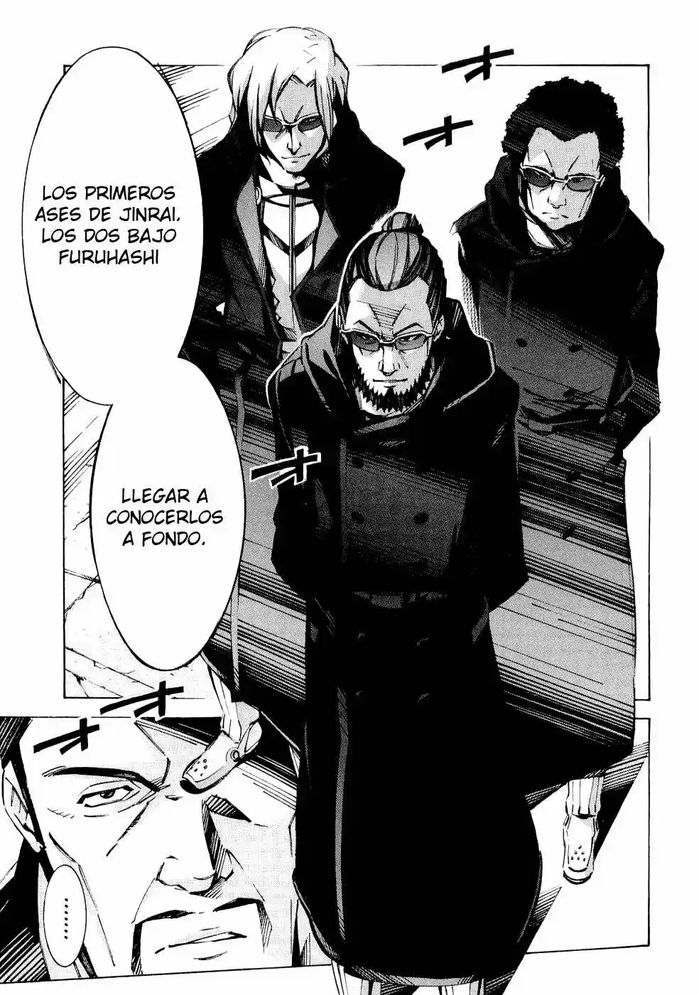 Kurogane no Linebarrel (2004) - Capítulo 32 - Página 37 - LectorTMOo