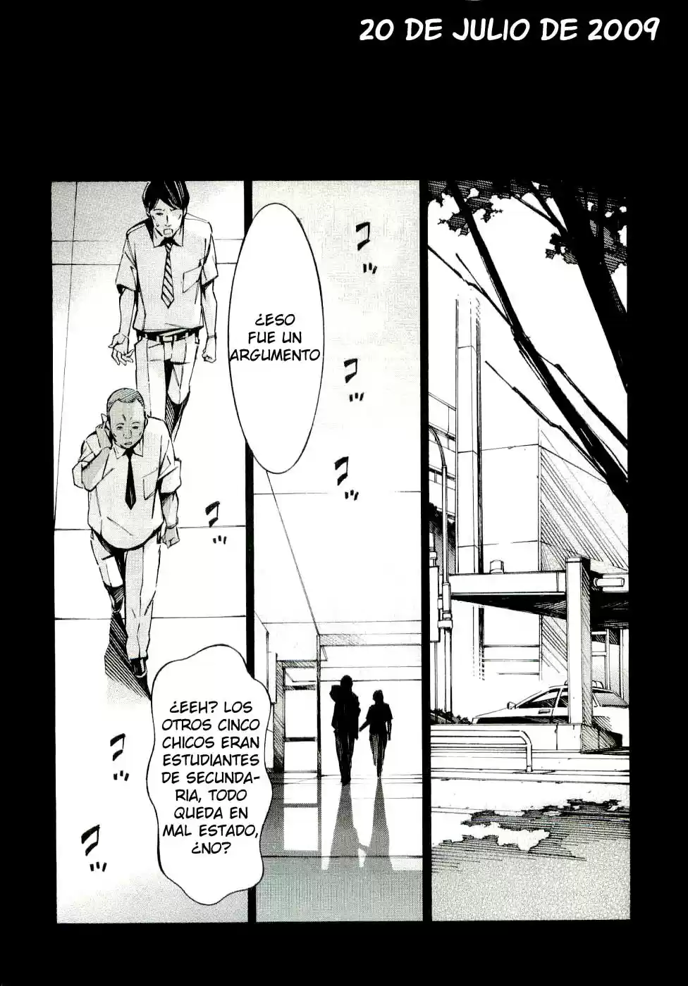 Kurogane no Linebarrel (2004) - Capítulo 32 - Página 46 - LectorTMOo