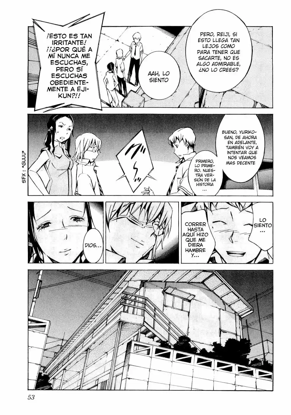 Kurogane no Linebarrel (2004) - Capítulo 33 - Página 7 - LectorTMOo