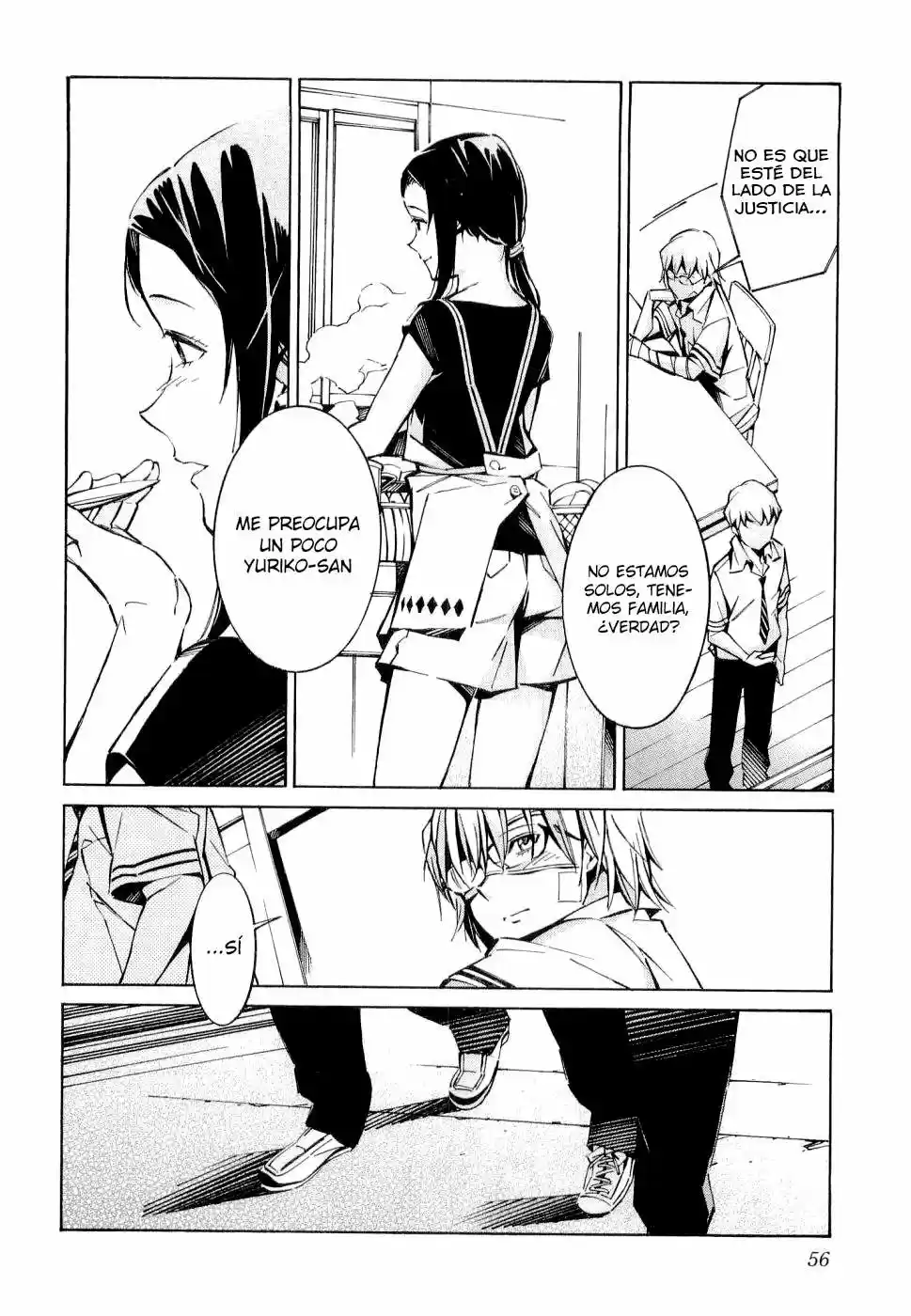 Kurogane no Linebarrel (2004) - Capítulo 33 - Página 10 - LectorTMOo