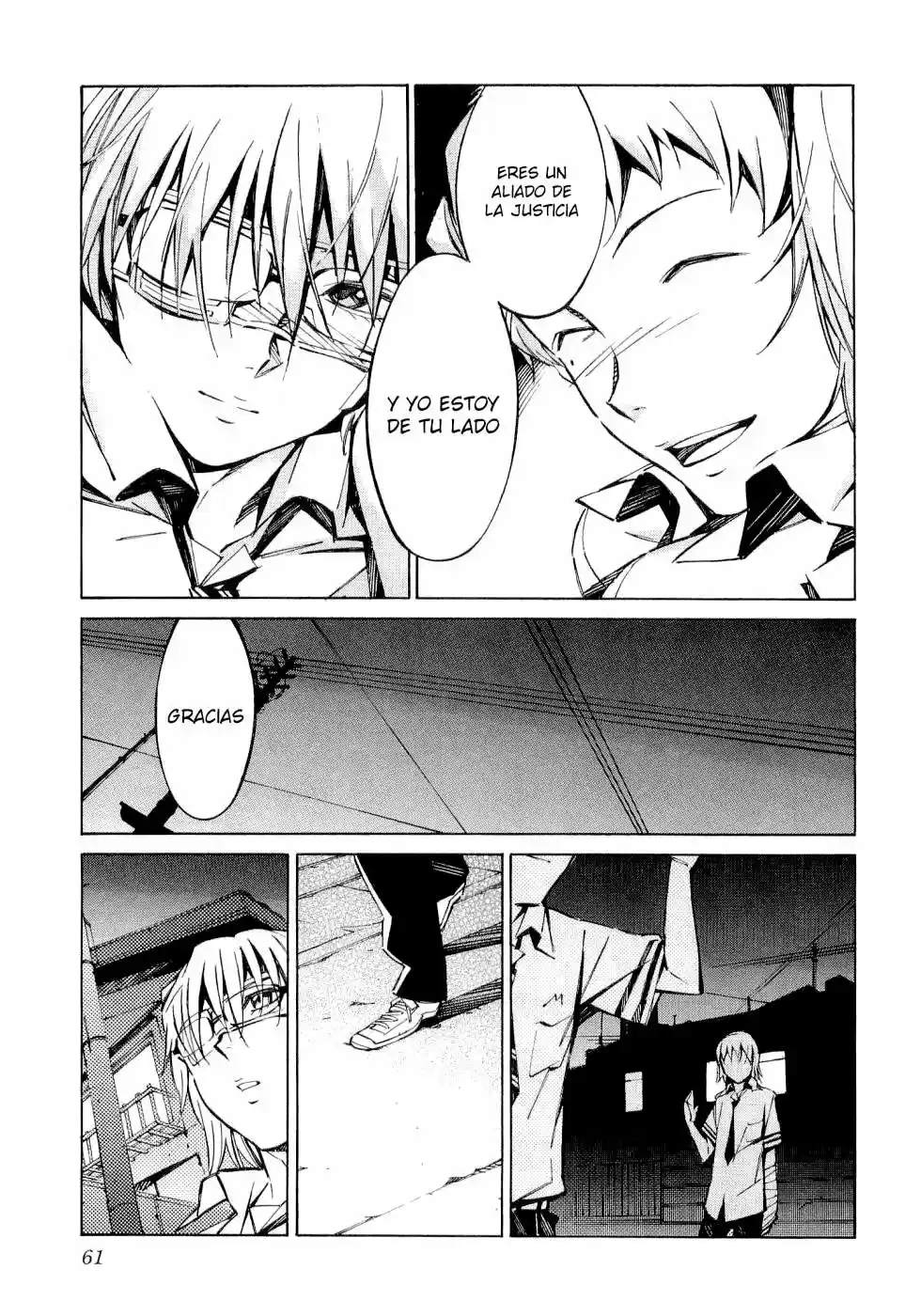 Kurogane no Linebarrel (2004) - Capítulo 33 - Página 15 - LectorTMOo