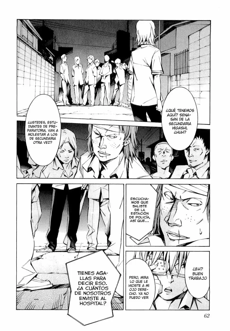 Kurogane no Linebarrel (2004) - Capítulo 33 - Página 16 - LectorTMOo