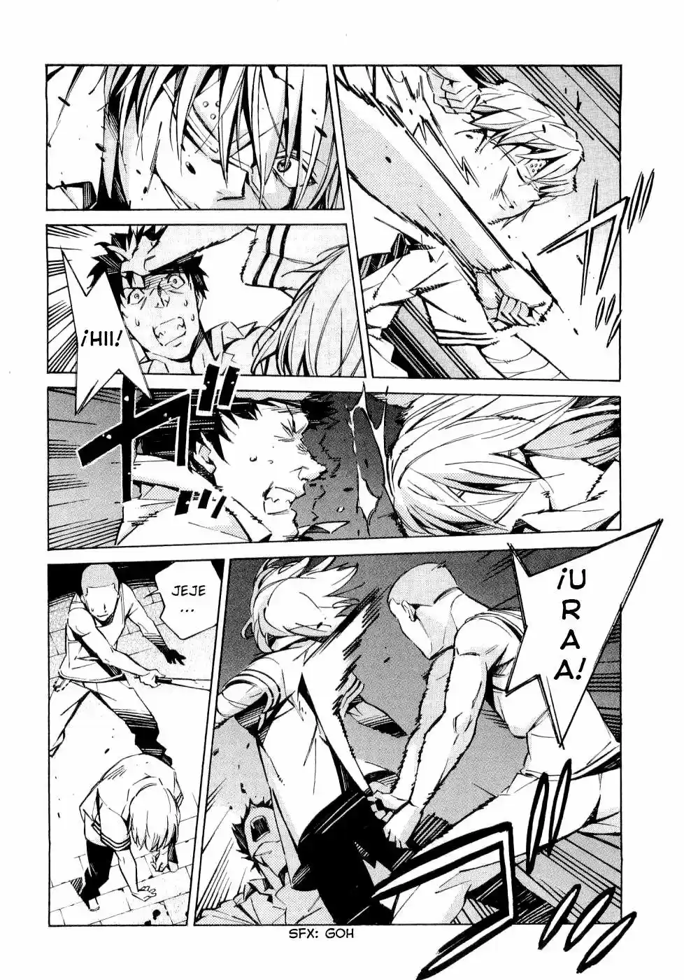 Kurogane no Linebarrel (2004) - Capítulo 33 - Página 19 - LectorTMOo