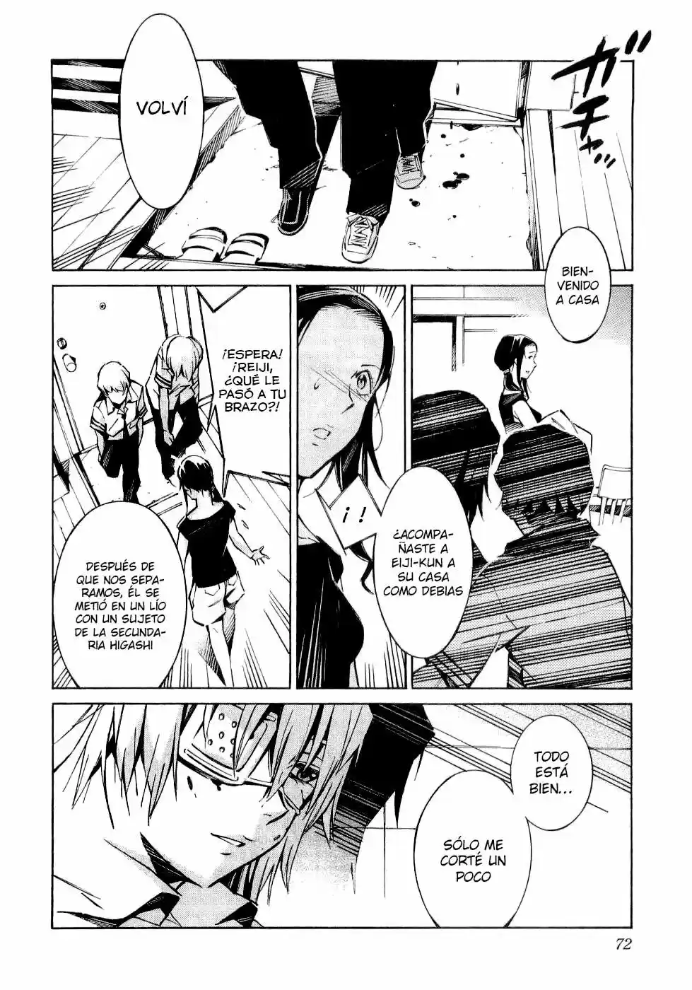 Kurogane no Linebarrel (2004) - Capítulo 33 - Página 25 - LectorTMOo