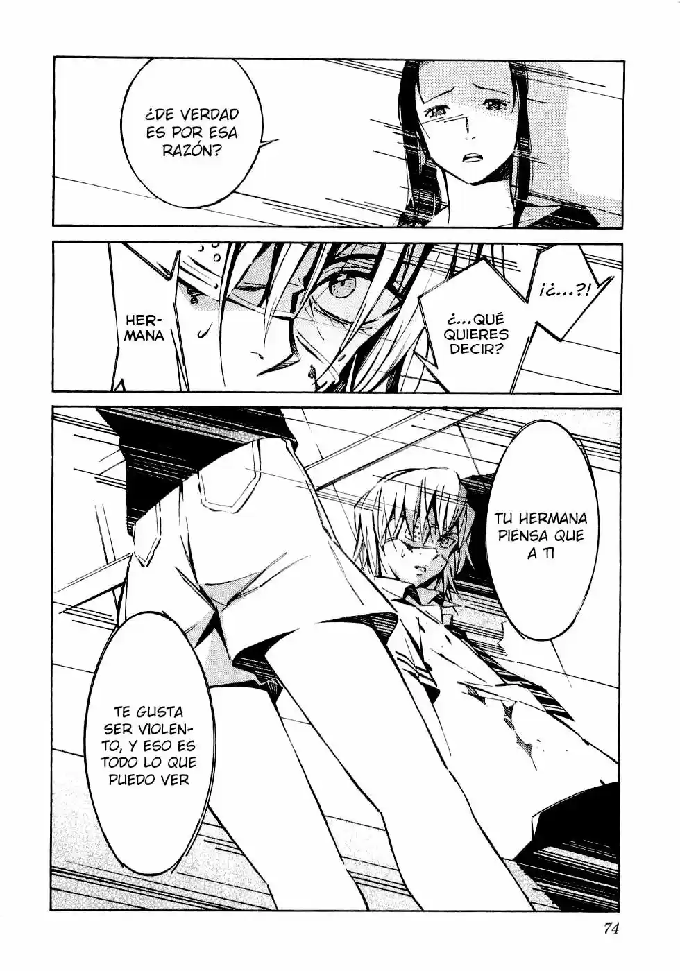 Kurogane no Linebarrel (2004) - Capítulo 33 - Página 27 - LectorTMOo