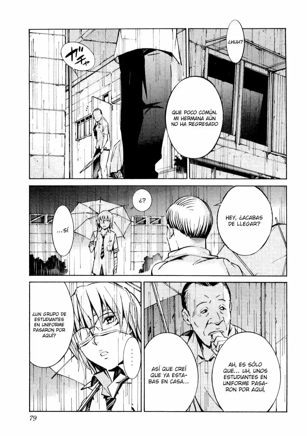 Kurogane no Linebarrel (2004) - Capítulo 33 - Página 32 - LectorTMOo