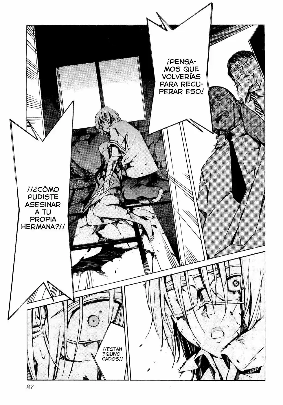Kurogane no Linebarrel (2004) - Capítulo 33 - Página 39 - LectorTMOo
