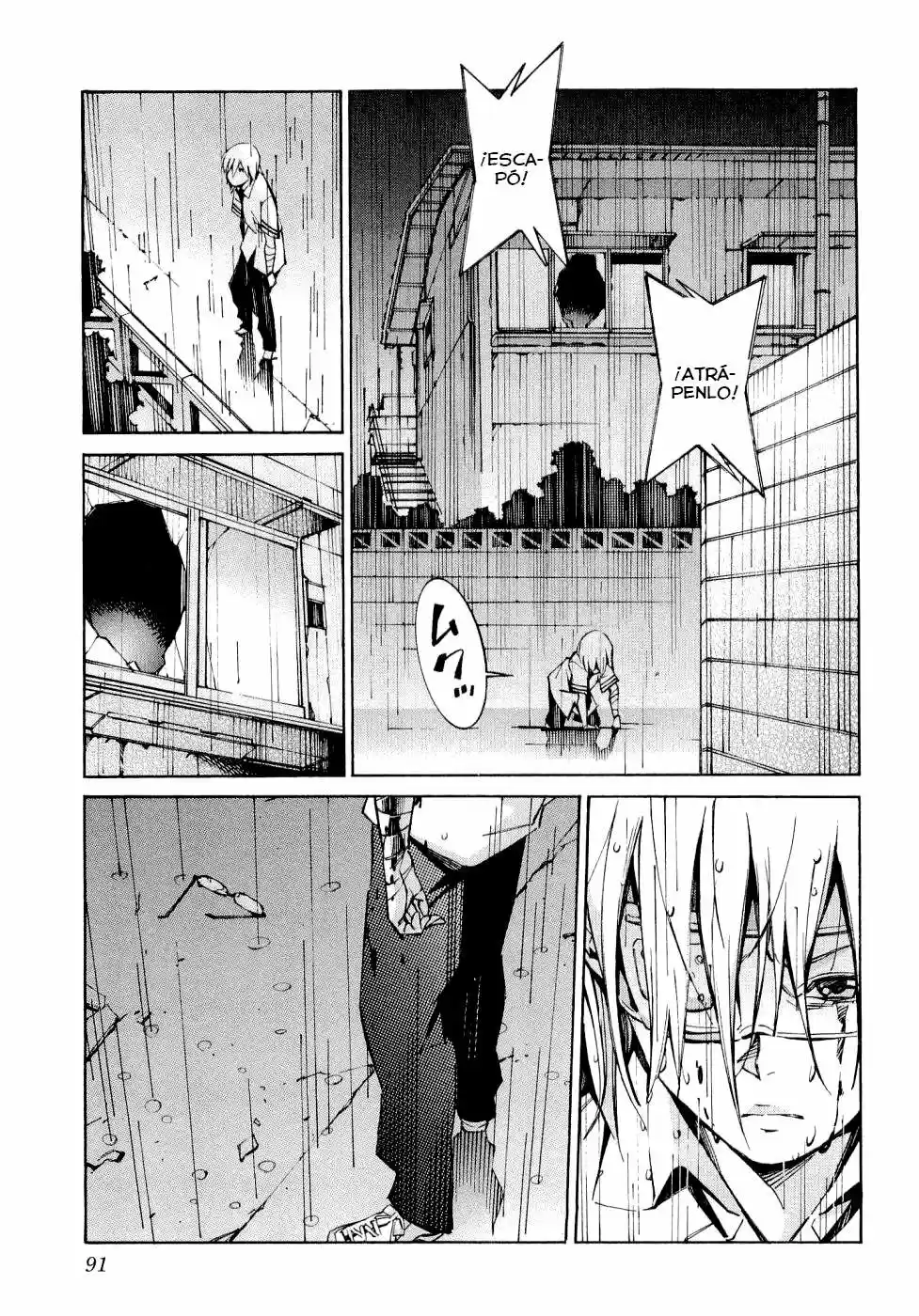 Kurogane no Linebarrel (2004) - Capítulo 33 - Página 43 - LectorTMOo